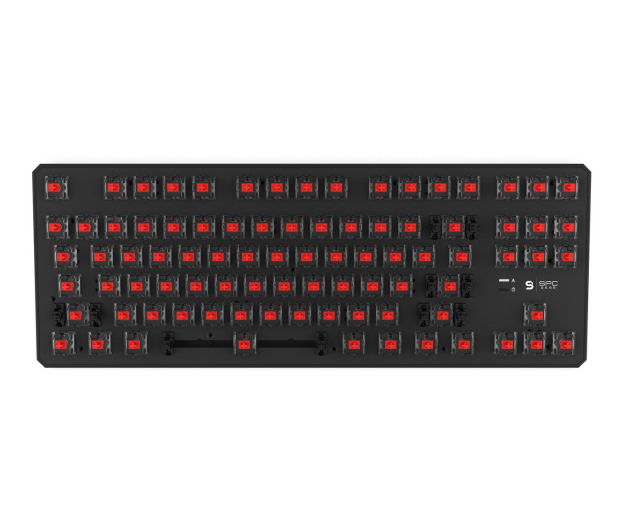 SilentiumPC GK530 Tournament Cherry Red SPG028 - 509474 - zdjęcie 3